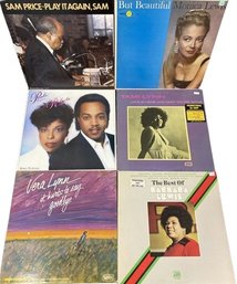 Collection Of 35 Vinyl Records Including, Vera Lynn, Barbara Lewis, Monica Lewis, Sam Price And Many More