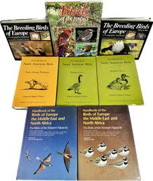 Handbook Of The Birds Of Europe The Middle East And North Africa, The Breeding Birds Of Europe And More Titles
