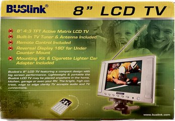 BUSlink 8in. LCD TV