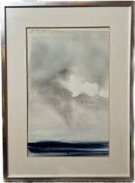 Framed Water Color Painting 20x15