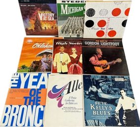 Vinyl Records, Ted Heath, Rossini William Tell, Richard Rogers And Many More