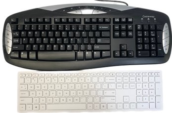 HP Keyboard, Gateway Keyboard Model No. KB-0401