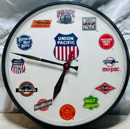 Union Pacific Wall Clock