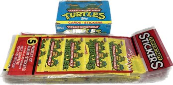 Teenage Mutant Ninja Turtles Topps Cards (1990), Diamond Teenage Mutant Ninja Turtles 1989 Stickers