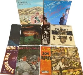 Collection Of Vinyl Records From King Tubby, Heptones, Joe Higgs And More (10)
