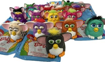 1998 McDonalds Furry Collection- With Plastic And Happy Meal Bag