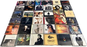 Classic CD Collection, Josh Groban, Annie Lennox Bare, Bowie, Pat Benatar & Many More