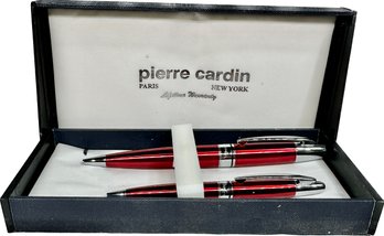 Pierre Cardin Red Pen Set