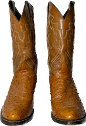 Justin Cowboy Boots Size 12