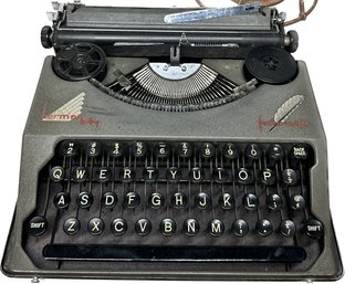 Hermes Baby Featherweight Typewriter, Made In Switzerland