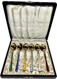 Danish Sterling Silver Spoons