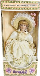 Tiffany Collection Limited Edition Of Fine Porcelain Doll