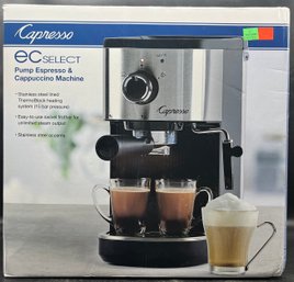 Brand New Capresso EC Select Pump Expresso And Cappuccino Machine