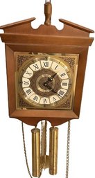 Linden 8 Day Cuckoo Clock, Not In Current Working Condition, 9.5Wx4Dx14H