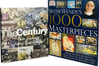 The Century By Peter Jennings And Todd Brewster, Sister Wendys 1000 Masterpieces In Western Art