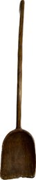 Rustic Decorative Wooden Shovel- 51in Tall