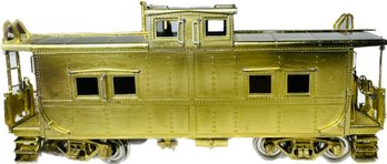 Model Train - Overland Models Inc. Lehigh Valley NE Caboose Phase I