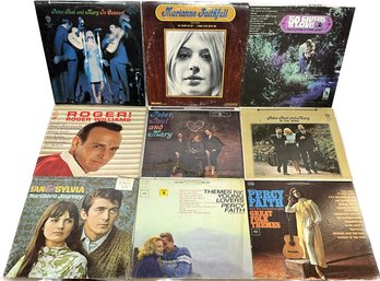 Vintage Vinyl Records  - Percy Faith And His Orchestra, Roger Williams, Peter Paul And Mary In The Wind & More