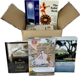 The Breath Of God By Swami Chetanananda, Silence Of The Heart, Pure Wisdom, And Box Of More Books