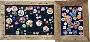 Nixon, Reagan, Goldwater And More Campaign Pin Collection