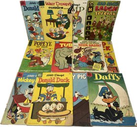 Sad Sack Laugh Special 1967, Walt Disneys Donald Duck 1956, Walt Disneys Scamp 1959 And More Comics