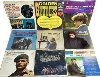 Vintage Vinyl Records- Best Of The Kingston Trio, Ballads Of The Green Berets, Jay And The Americans, And More