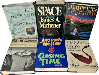 Vintage Books - Bury Me Standing, Isabel Fonseca, The Deep End Of The Ocean By Mitchard & More