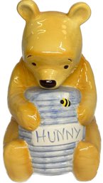 Classic Winnie The Pooh Honey Pot/Cookie Jar 11'