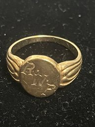 10K Gold Ring, Sz 6,  3.56 Grams