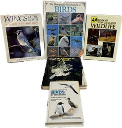 The Photographic Encyclopedia Of Birds, Book Of New Zealand Wildlife, Wings Of The North, And More Books