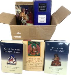 Zurchungpas Testament, When The Clouds Part, Tulku CD, Lady Of The Lotus-born, And More Books