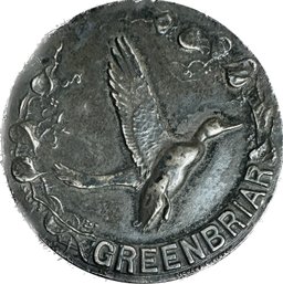 Sterling Silver Greenbriar Pin