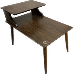 Two Level Side Table- 28x18x22