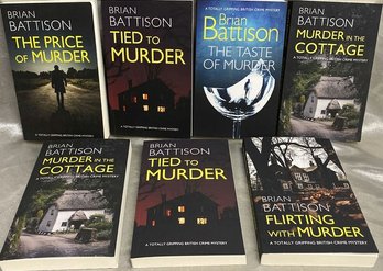 Crime Mystery Novels From Author Brian Battison (7)