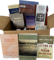 Medicine And Compassion, The Attention Revolution, Radically Happy, The Joy Of Living, And More Books
