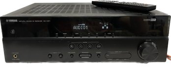 Yamaha Natural Sound AV Receiver RX-V371. 17x11x6