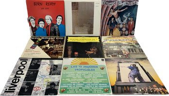 Brahms Symphonie NR. 2, Born Ready, Keith Jarrett, And More Vinyl Records