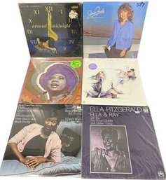 6 Unopened Vinyl Records From Roberta Flack, Barbara Lewis, Janie Fricke, Julie London And More!