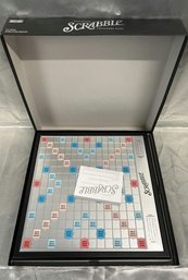 Onyx Edition Scrabble Crossword Board Game