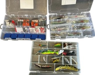 Fishing Lures, Lines And Hooks, Cases And Bag