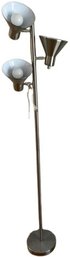 3-light Floor Lamp - 67'H