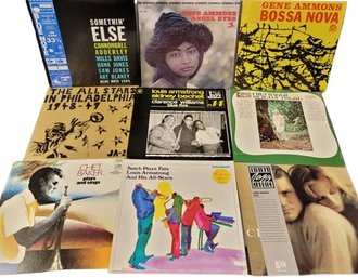 Lot Of Vinyl Records 30. Lena Horne, June Christy, Paul Desmond, Chet Baker, Kenny Drew And Many More