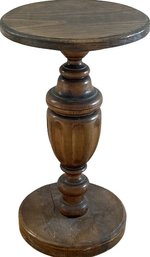 Plant Stand, 20 Inches Tall By 11 Inches In Diameter