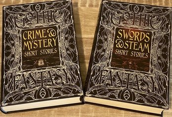 Pair Of Gothic Fantasy Works Including Crime & Mystery And Swords & Steam Short Stories
