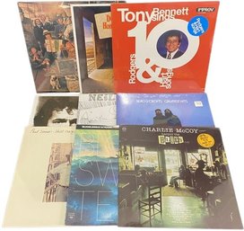 9 Unopened Vinyl From Paul Simon, Neil Young, Bob Dylan, Tony Bonnet And More!