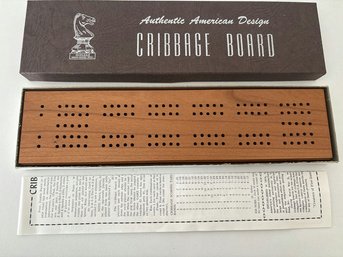 Cribbage Board