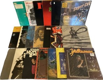 Large Collection Of Vinyl Records From Bob Marley, Super Cat, Dynamic Hopeton Lewis And More (20)