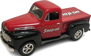 Toy Truck: Snap-on 1/25 Scale Die Cast Metal 1948 Ford F-1 Hot Rod Pickup
