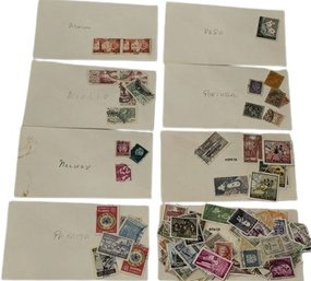 Maroc, Mexico, Norway, Panama,  And Many More Stamps