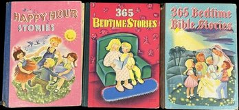 3 Story Books, Happy Hour, Bedtime Stories, Bedtime Bible Stories